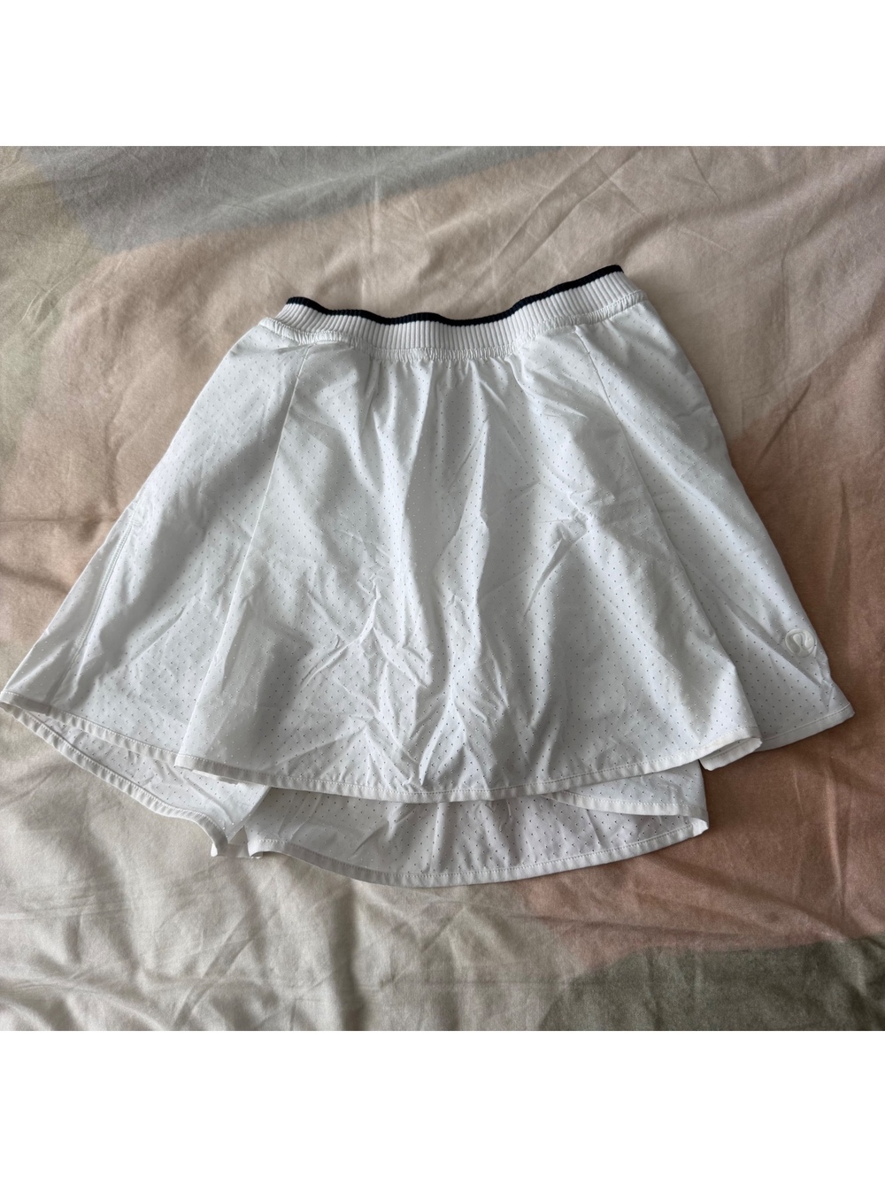 Lululemon | Athletic white skort